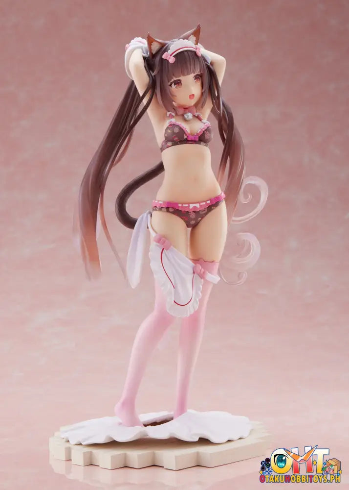[2Nd Reissue] Plum Nekopara 1/7 Chocola ~Lovely Sweets Time~ Scale Figure