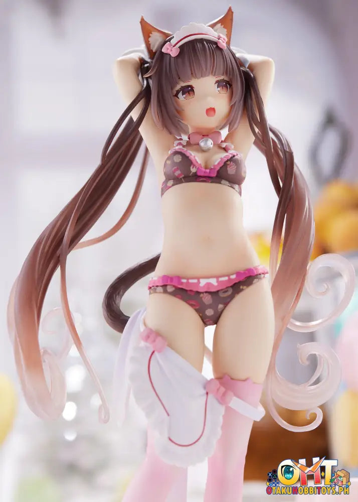 [2Nd Reissue] Plum Nekopara 1/7 Chocola ~Lovely Sweets Time~ Scale Figure