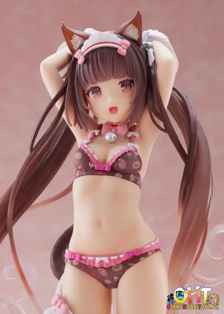 [2Nd Reissue] Plum Nekopara 1/7 Chocola ~Lovely Sweets Time~ Scale Figure
