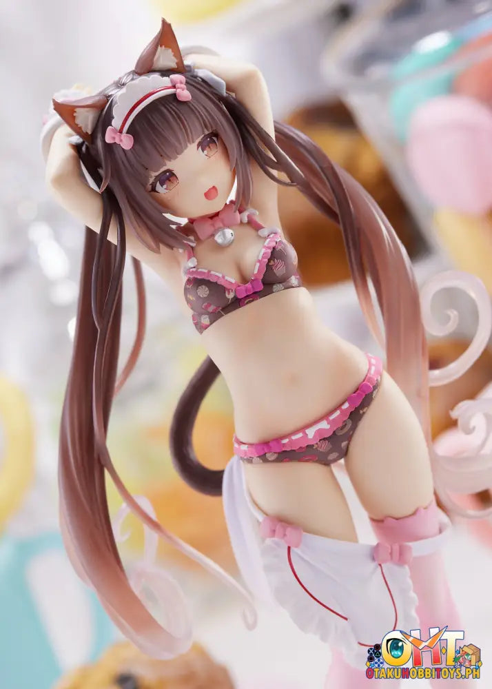 [2Nd Reissue] Plum Nekopara 1/7 Chocola ~Lovely Sweets Time~ Scale Figure