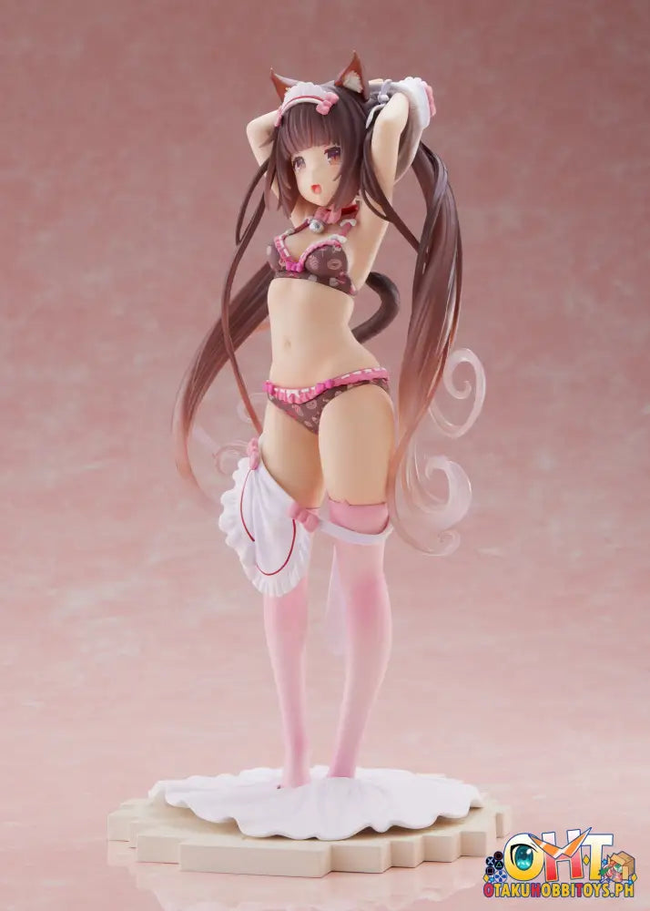 [2Nd Reissue] Plum Nekopara 1/7 Chocola ~Lovely Sweets Time~ Scale Figure