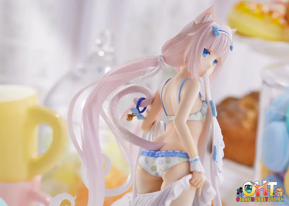 [2Nd Reissue] Plum Nekopara 1/7 Vanilla ~Lovely Sweets Time~ Scale Figure
