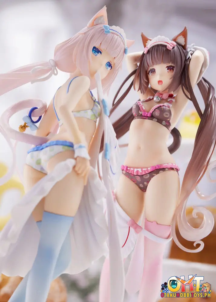 [2Nd Reissue] Plum Nekopara 1/7 Vanilla ~Lovely Sweets Time~ Scale Figure