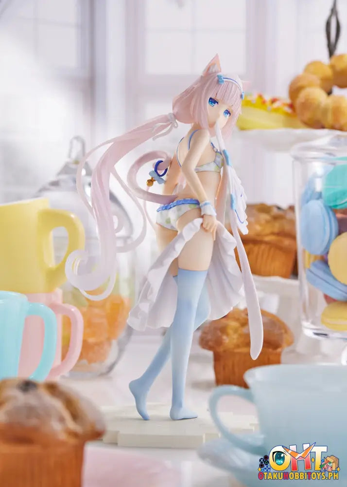[2Nd Reissue] Plum Nekopara 1/7 Vanilla ~Lovely Sweets Time~ Scale Figure