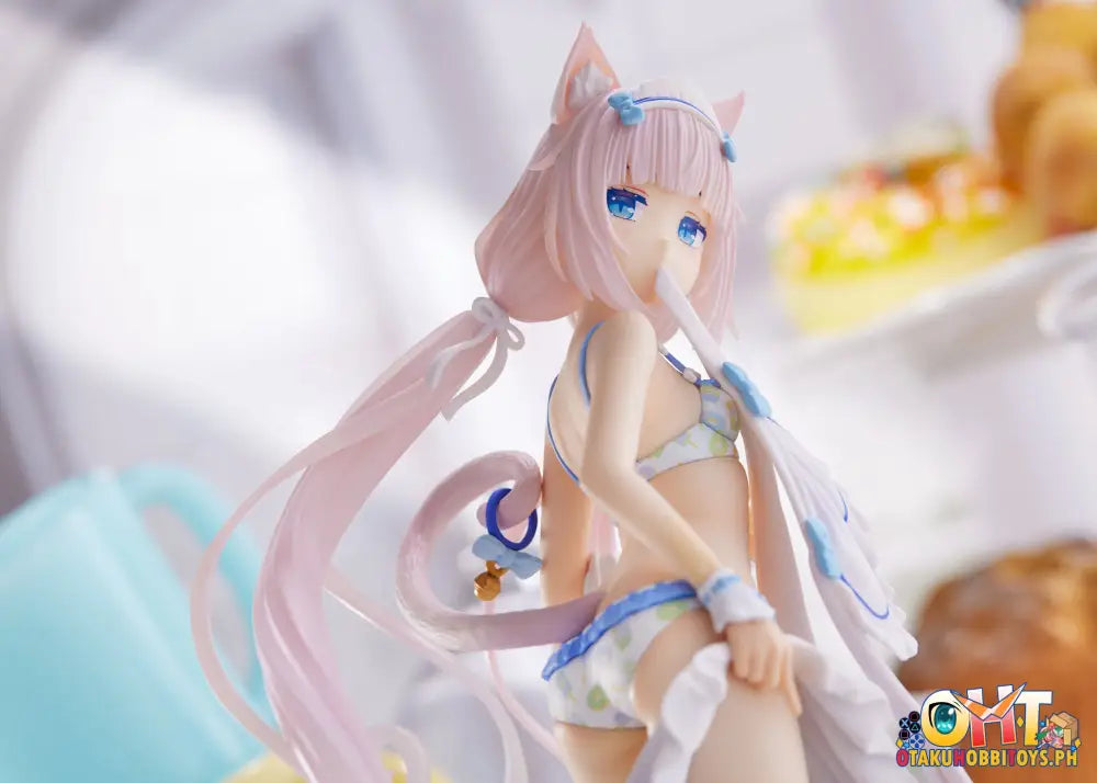 [2Nd Reissue] Plum Nekopara 1/7 Vanilla ~Lovely Sweets Time~ Scale Figure