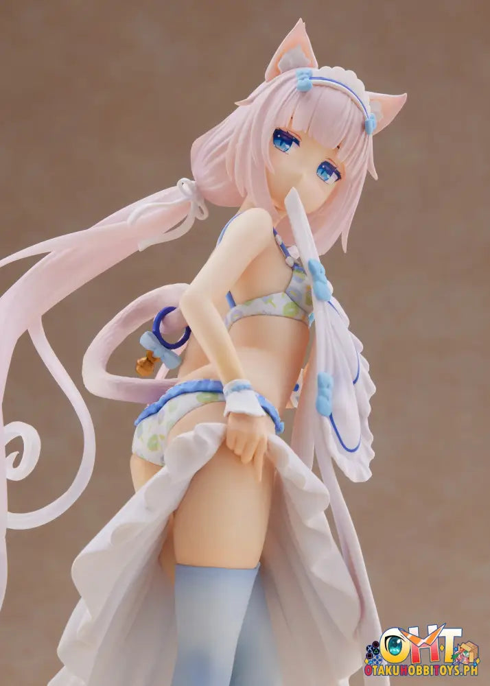 [2Nd Reissue] Plum Nekopara 1/7 Vanilla ~Lovely Sweets Time~ Scale Figure