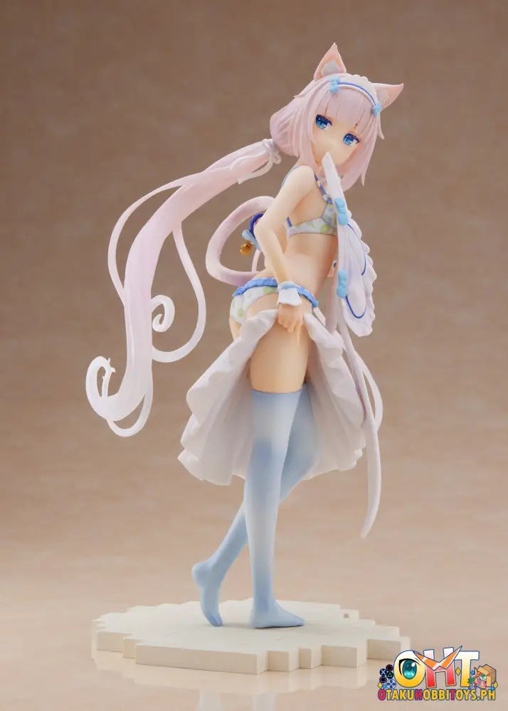 [2Nd Reissue] Plum Nekopara 1/7 Vanilla ~Lovely Sweets Time~ Scale Figure