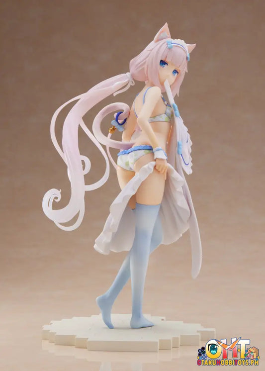 [2Nd Reissue] Plum Nekopara 1/7 Vanilla ~Lovely Sweets Time~ Scale Figure