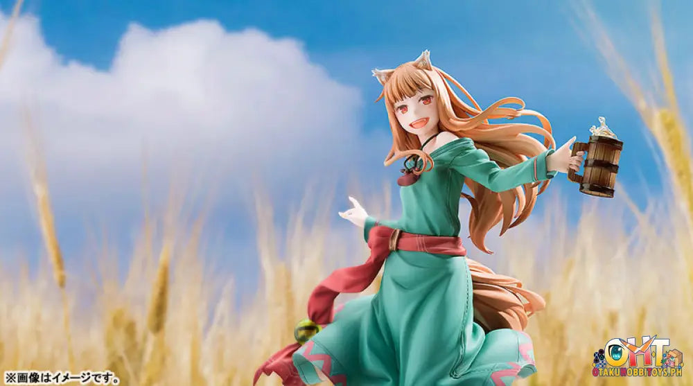 [2Nd Reissue] Revolve Spice And Wolf 1/8 Holo 10Th Anniversary Ver. Scale Figure