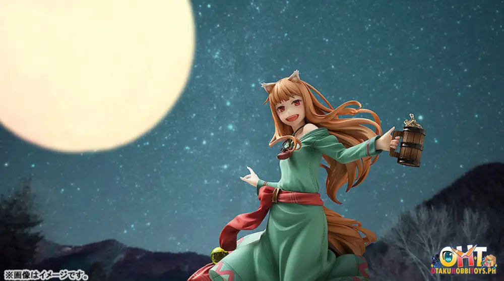 [2Nd Reissue] Revolve Spice And Wolf 1/8 Holo 10Th Anniversary Ver. Scale Figure