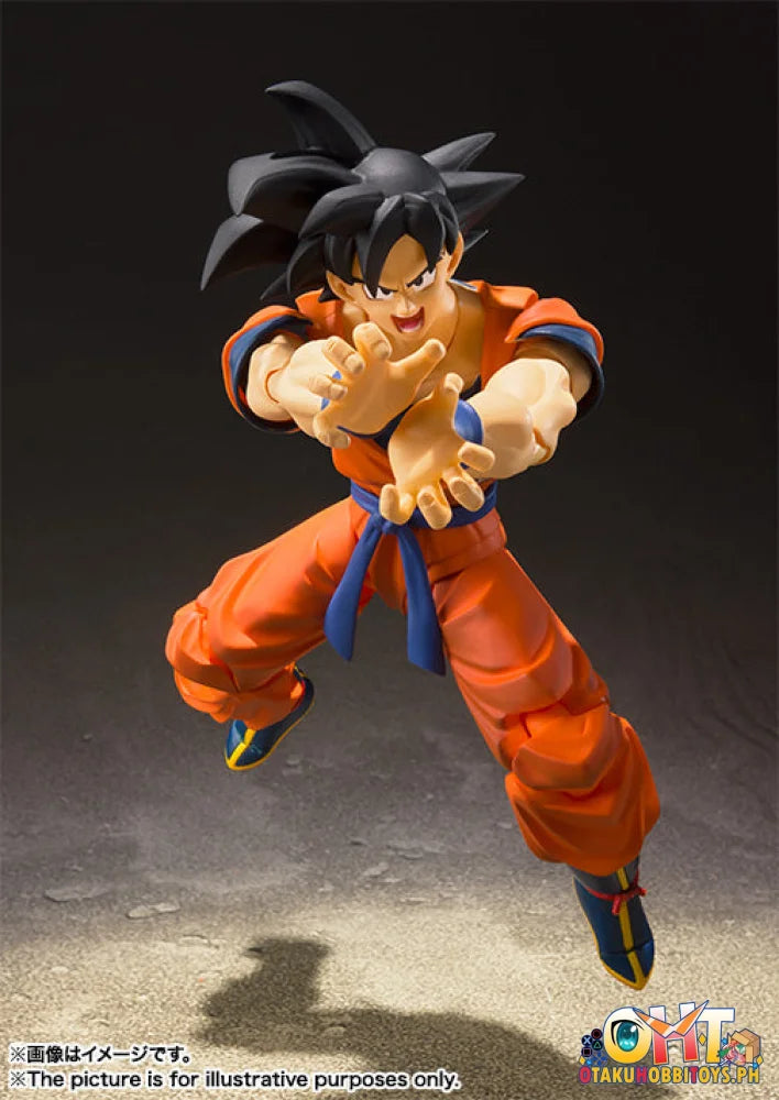 [2Nd Reissue] S.h.figuarts Son Goku -A Saiyan Raised On Earth- Dragon Ball Z