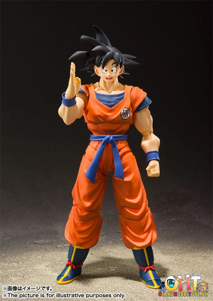 [2Nd Reissue] S.h.figuarts Son Goku -A Saiyan Raised On Earth- Dragon Ball Z