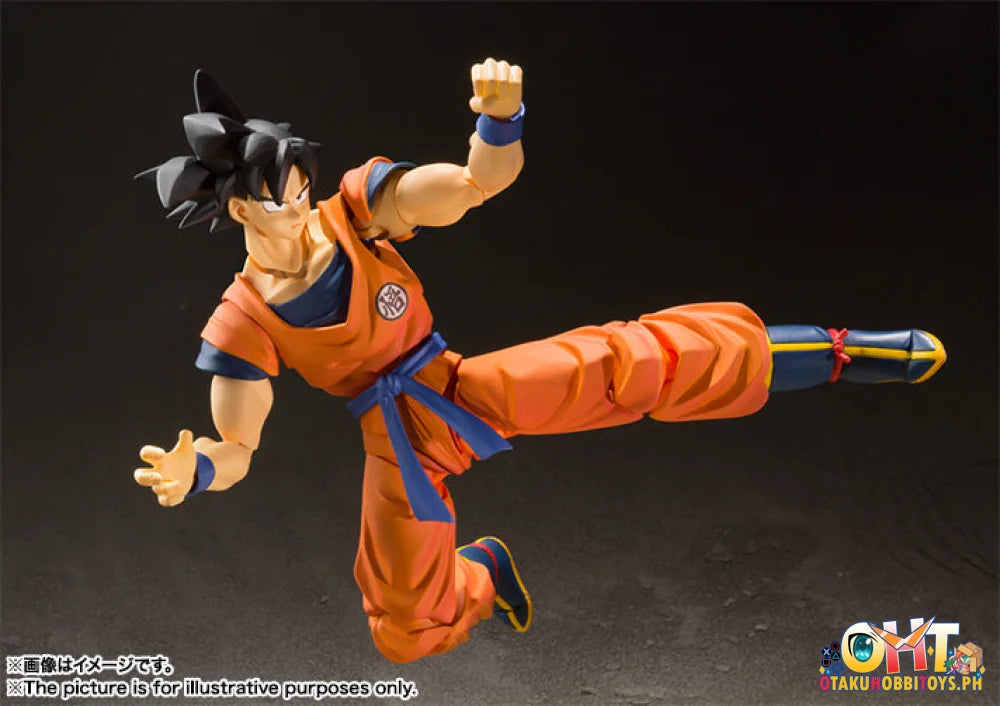 [2Nd Reissue] S.h.figuarts Son Goku -A Saiyan Raised On Earth- Dragon Ball Z