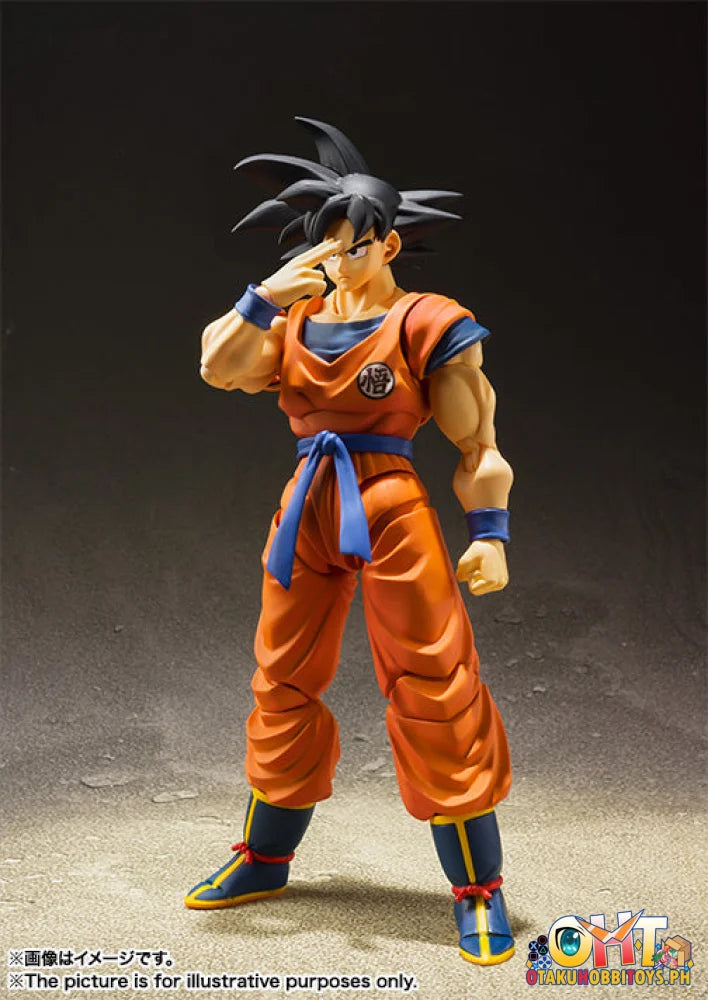 [2Nd Reissue] S.h.figuarts Son Goku -A Saiyan Raised On Earth- Dragon Ball Z