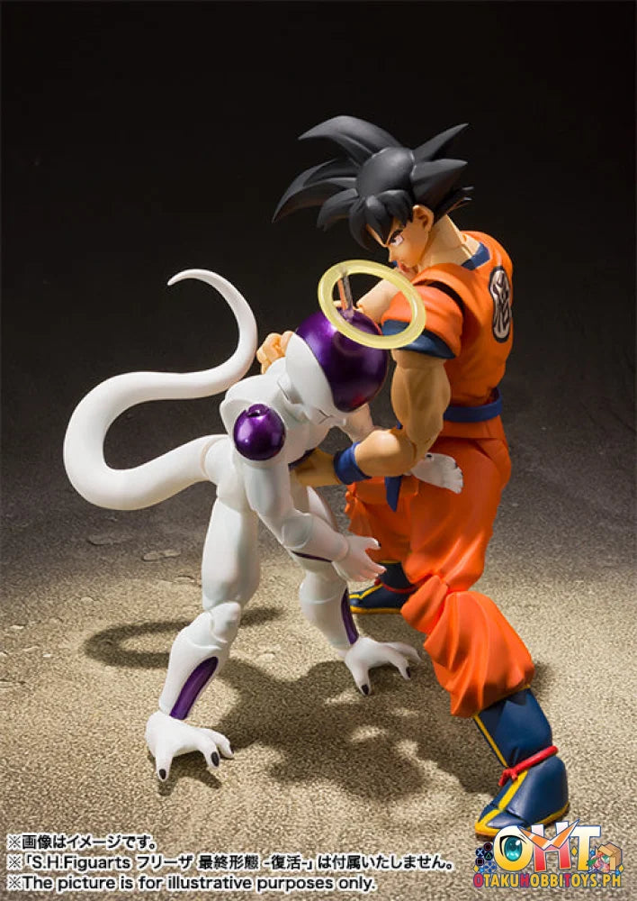 [2Nd Reissue] S.h.figuarts Son Goku -A Saiyan Raised On Earth- Dragon Ball Z