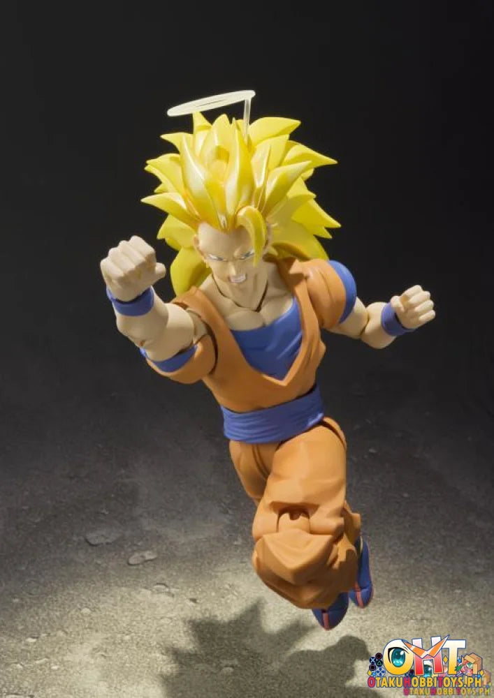 [2Nd Reissue] S.h.figuarts Super Saiyan 3 Son Goku - Dragon Ball Z