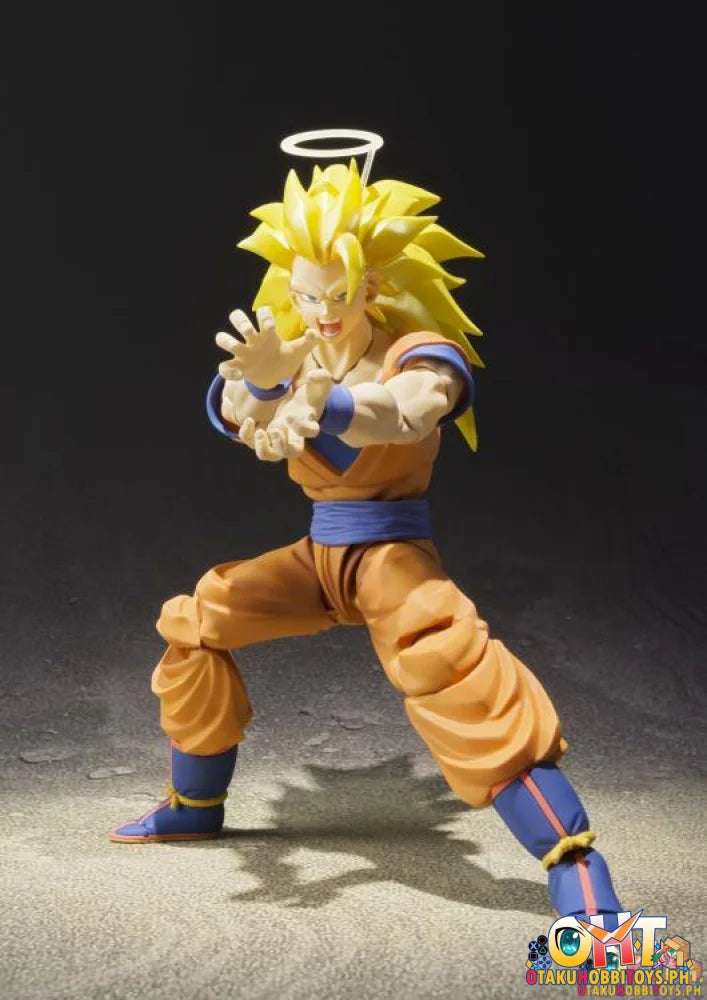 [2Nd Reissue] S.h.figuarts Super Saiyan 3 Son Goku - Dragon Ball Z