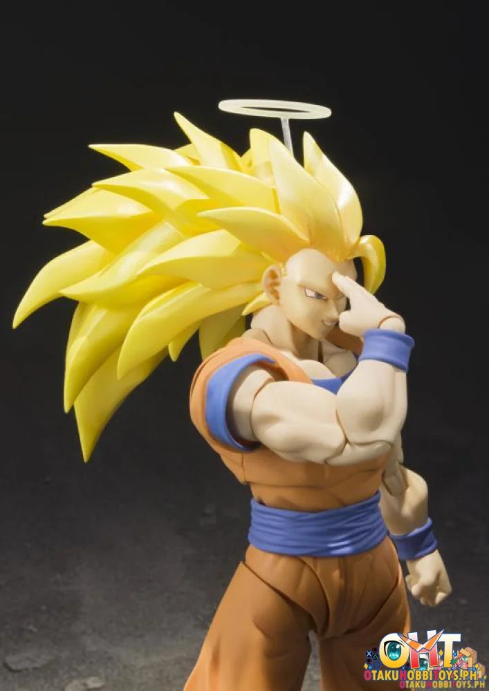 [2Nd Reissue] S.h.figuarts Super Saiyan 3 Son Goku - Dragon Ball Z