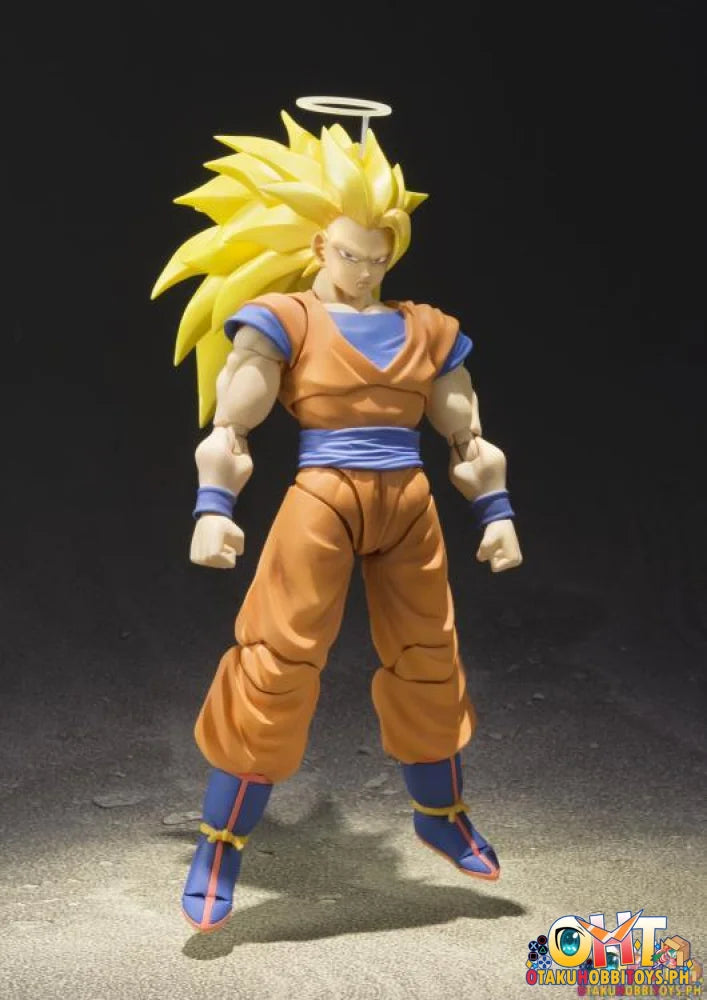[2Nd Reissue] S.h.figuarts Super Saiyan 3 Son Goku - Dragon Ball Z