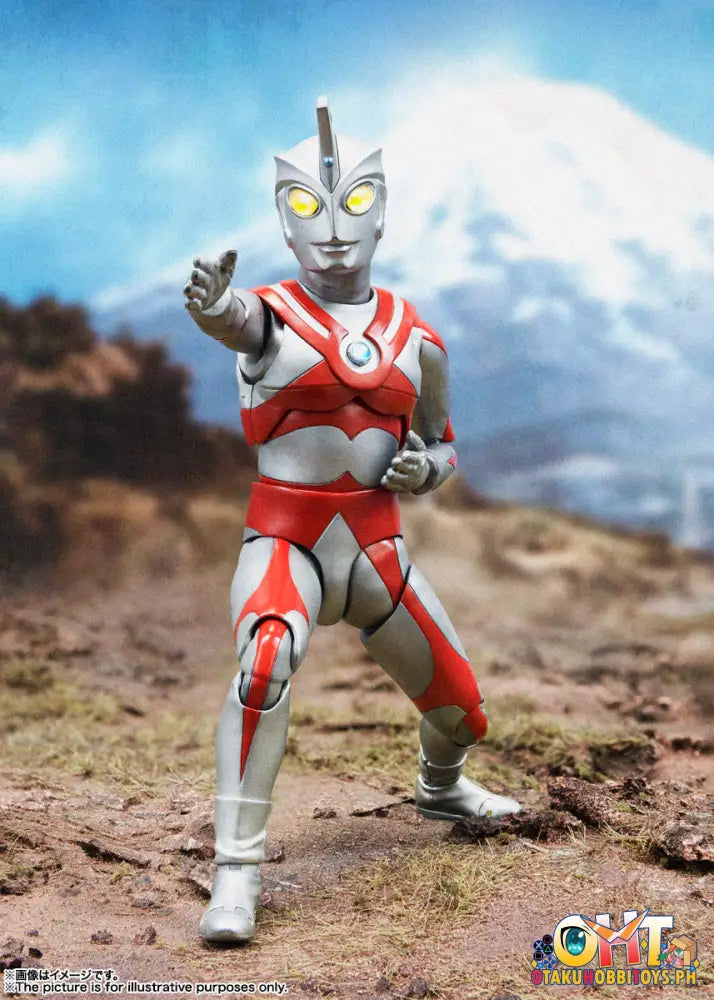 [2Nd Reissue] S.h.figuarts Ultraman Ace - Ultraman A
