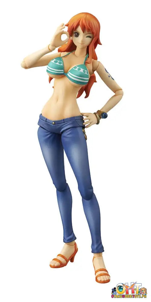 [2Nd Reissue] Variable Action Heroes One Piece Nami