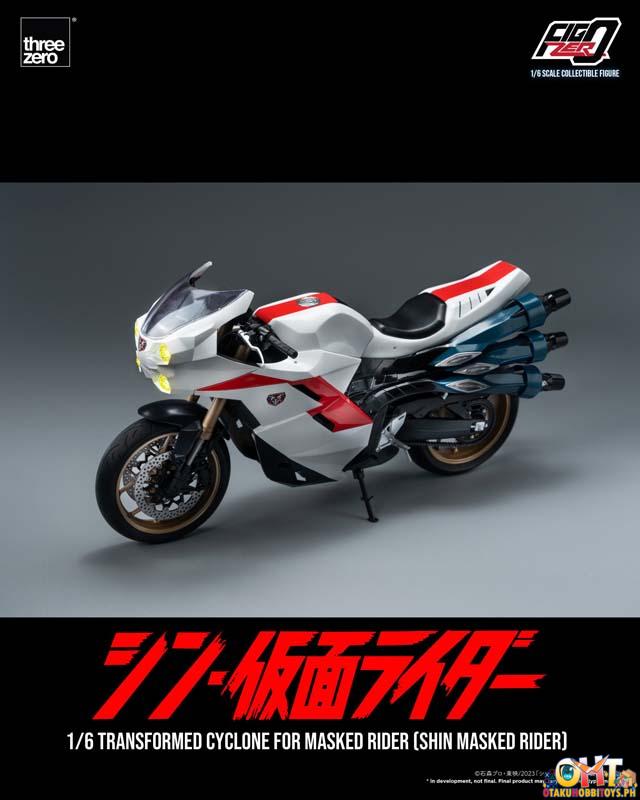 Threezero SHIN MASKED RIDER FigZero 1/6 Transformed Cyclone for Masked Rider (SHIN MASKED RIDER)