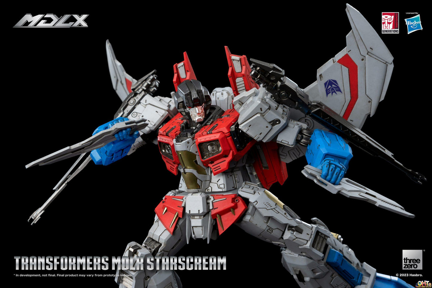 Threezero Transformers – MDLX Starscream