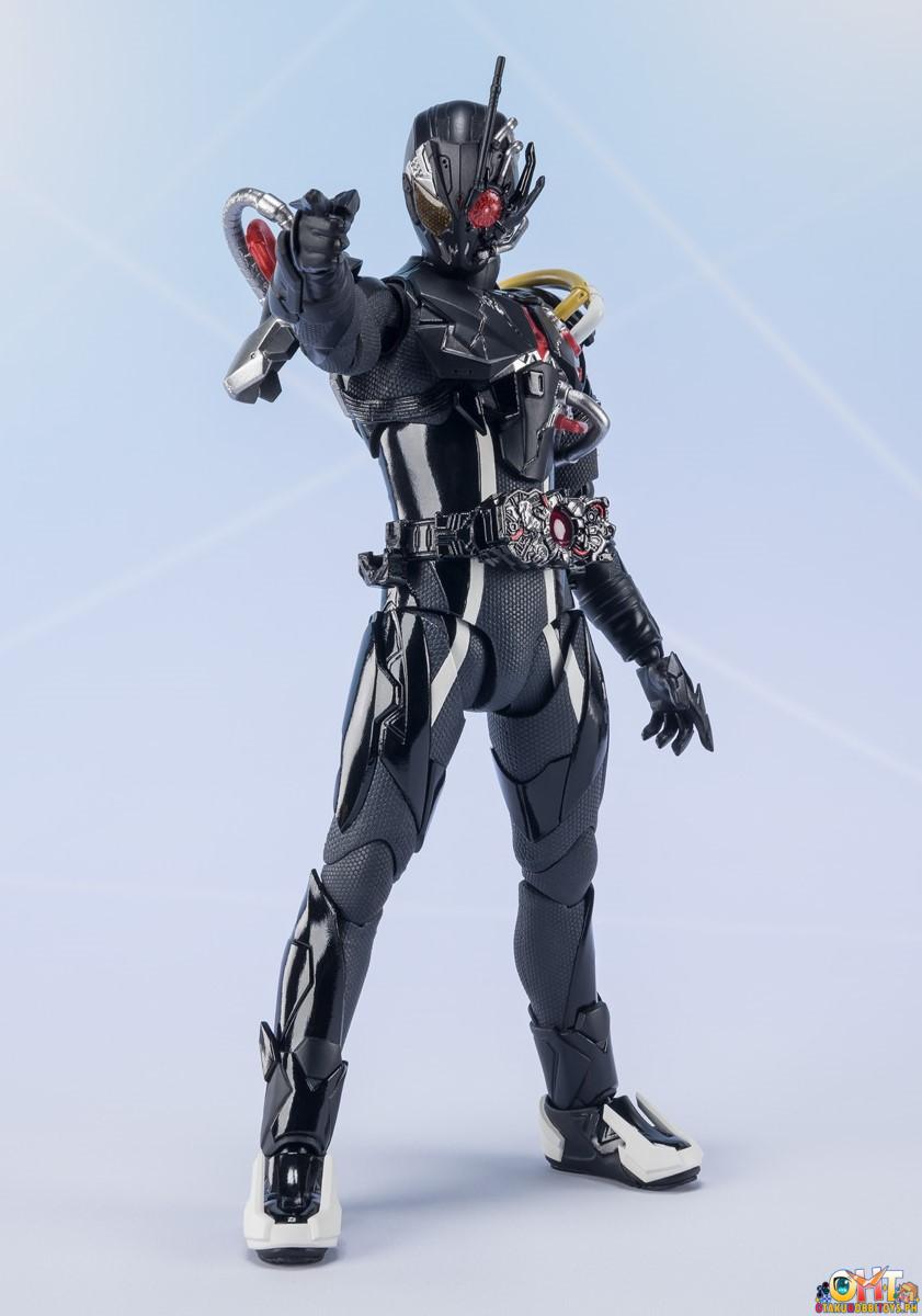 S.H.Figuarts Kamen Rider ARK-ZERO & Ark Effect Parts Set - Kamen Rider Zero-One