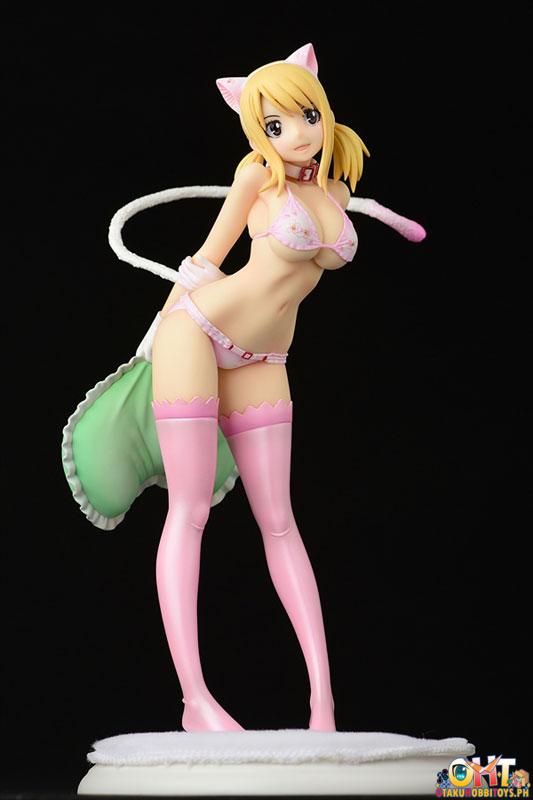 Orca Toys FAIRY TAIL 1/6 Lucy Heartfilia Cherry Blossom CAT Gravure_Style