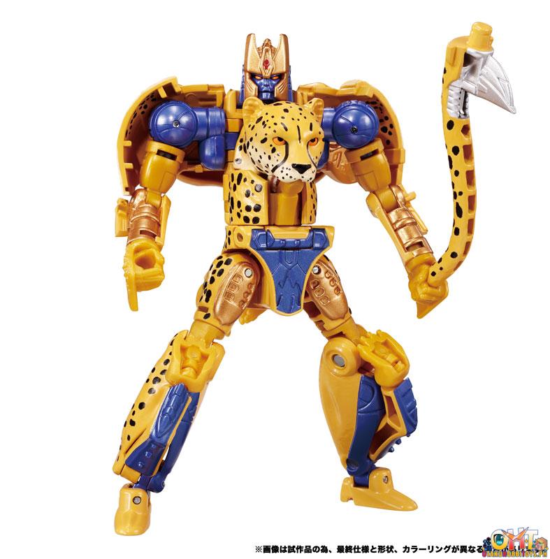 Takara Tomy Transformers BWVS-03 Cheetor vs Waspinato