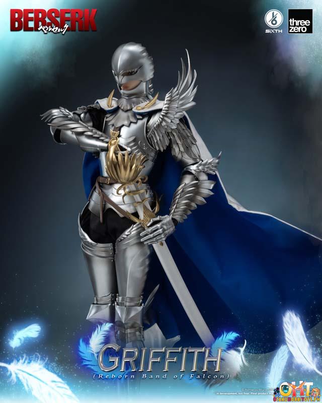 Threezero BERSERK 1/6 Griffith (Reborn Band of Falcon)