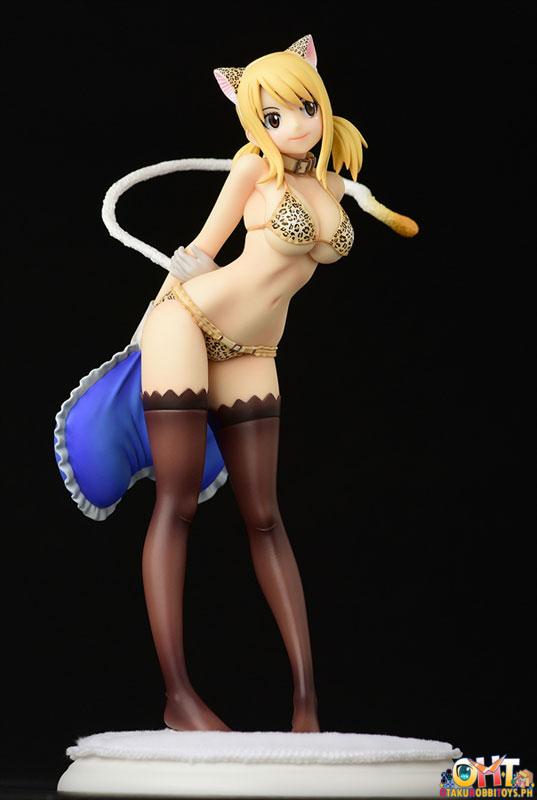 Orca Toys FAIRY TAIL 1/6 Lucy Heartfilia Leopard Print CAT Gravure_Style