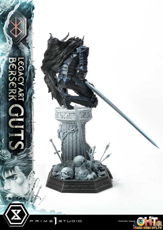 Prime 1 Studio Berserk Legacy Art 1/6 "Kentaro Miura" Guts LABR-01
