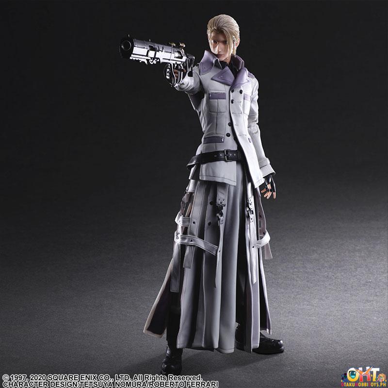 Play Arts Kai Action Figure Rufus Shinra - Final Fantasy® VII Remake