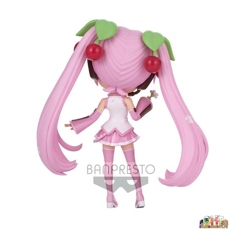 Banpresto Vocaloid Q Posket Sakura Miku (Ver.A)