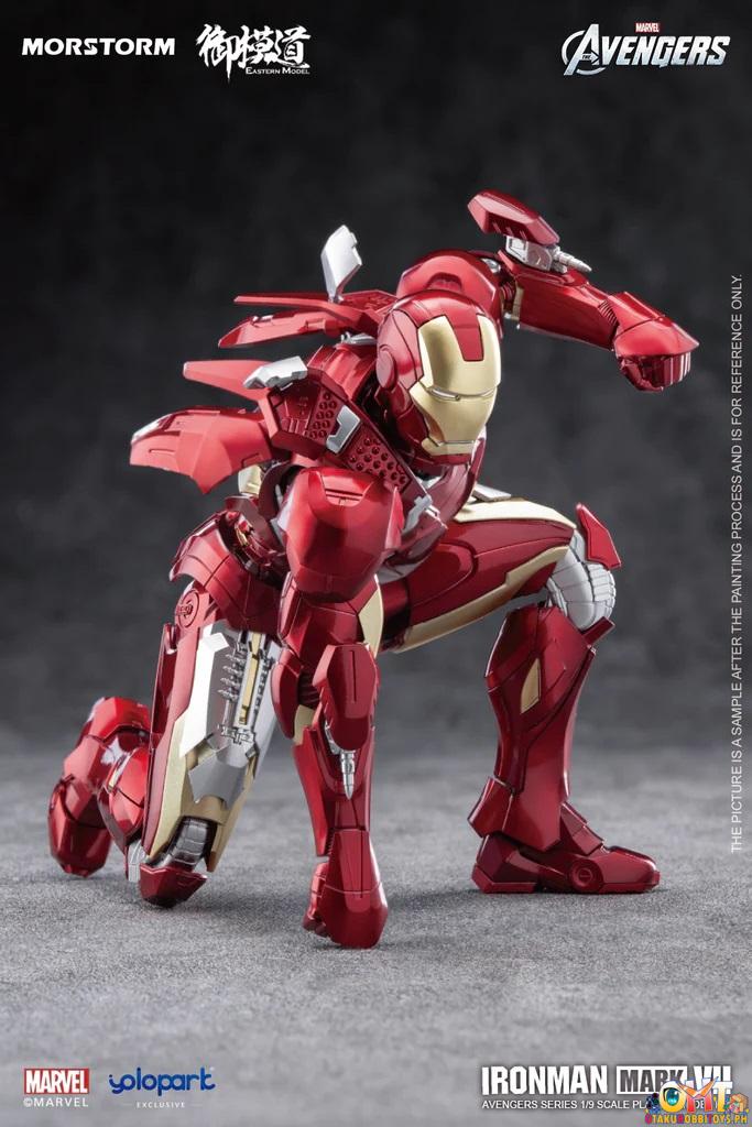 Morstorm x Yolopark The Avengers 1/9 Iron Man MK7 Deluxe Ver.