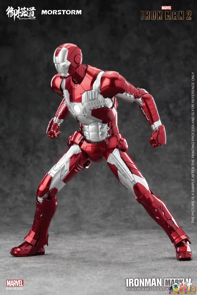 Morstorm x Yolopark Iron Man 2 1/9 Iron Man MK5 Deluxe Ver.