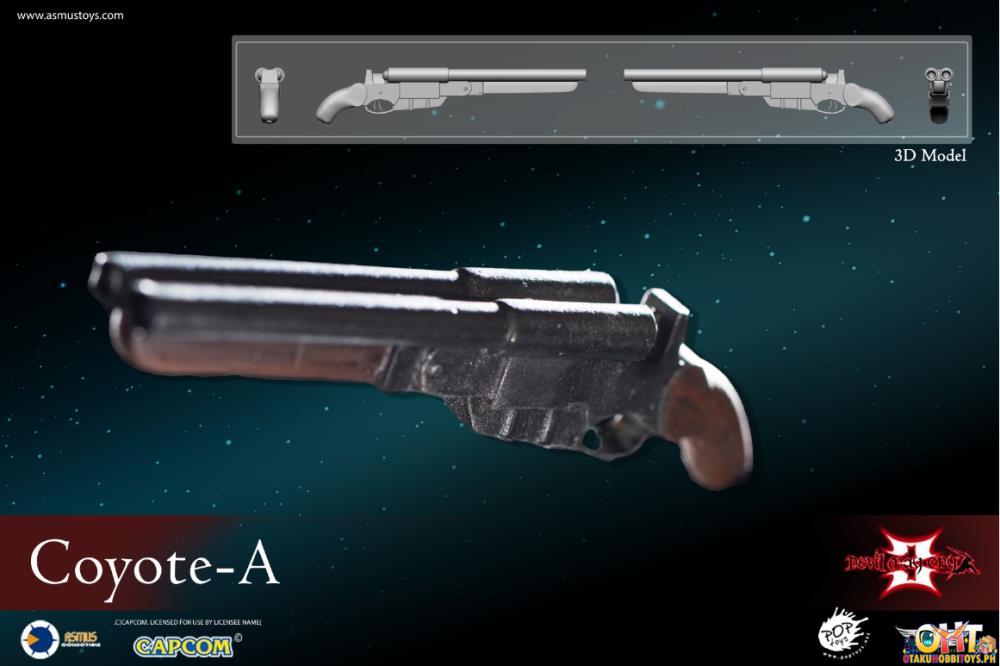 Asmus Toys Devil May Cry 3 1/6 Dante Luxury Edition