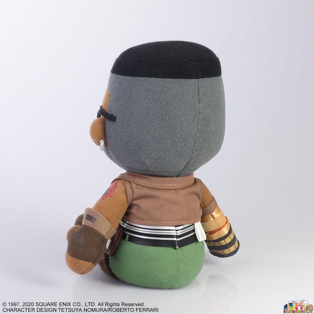 Square Enix Final Fantasy VII Remake Plush Barret Wallace