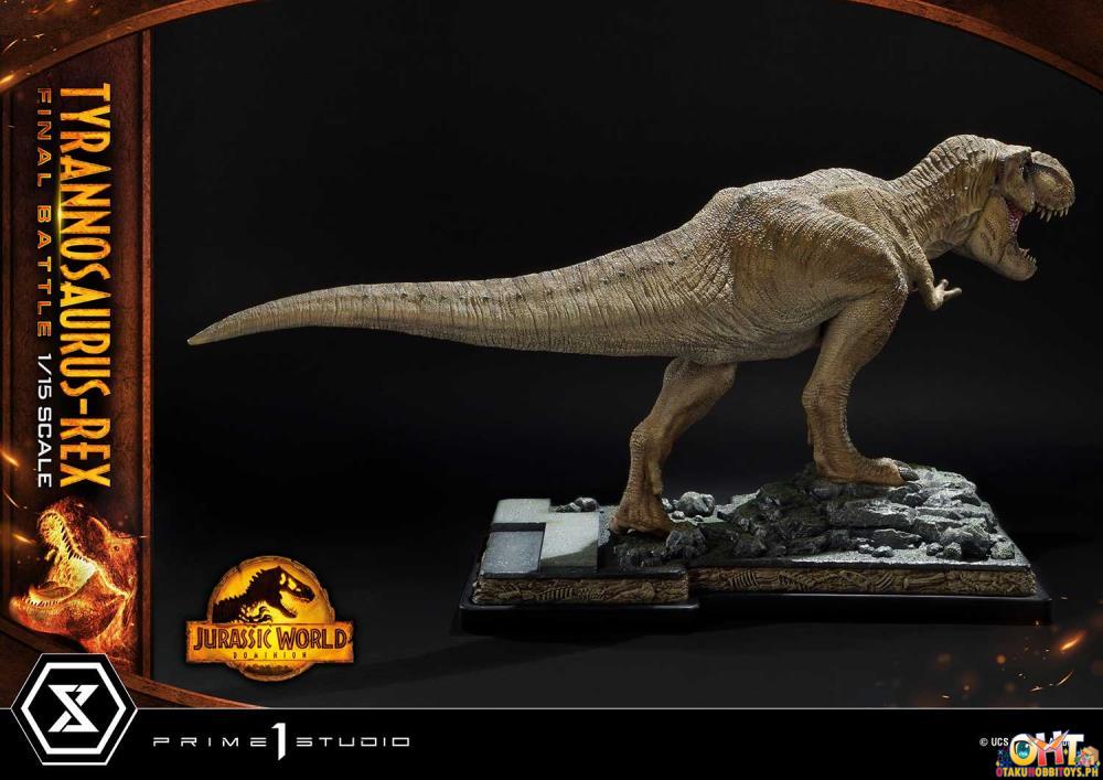 Prime 1 Studio Legacy Museum Collection Jurassic World: Dominion 1/15 Tyrannosaurus-Rex