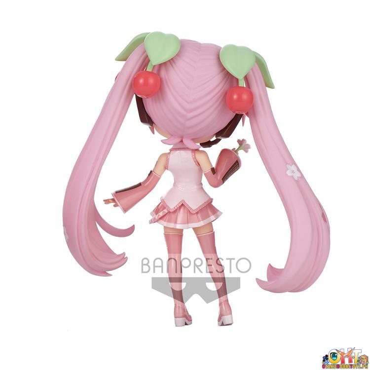 Banpresto Vocaloid Q Posket Sakura Miku (Ver.B)