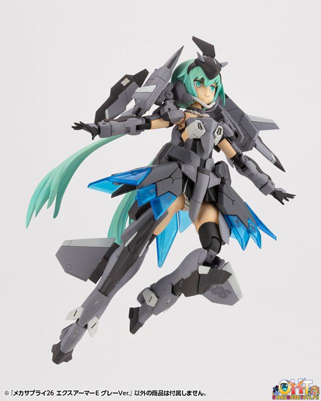 Kotobukiya Mecha Supply26 Expansion Armor Type E GRAY Ver.