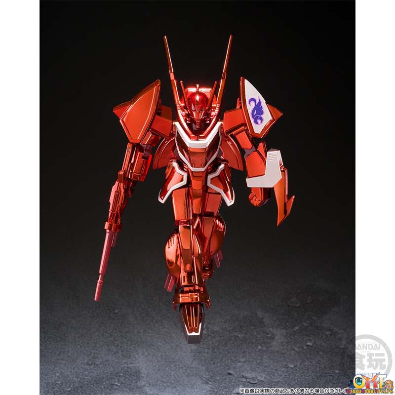 Bandai SMP [SHOKUGAN MODELING PROJECT] BLUE COMET SPT LAYZNER NEW LAYZNER & ZAKAAL DISTORTED SPACE Set W/o Gum