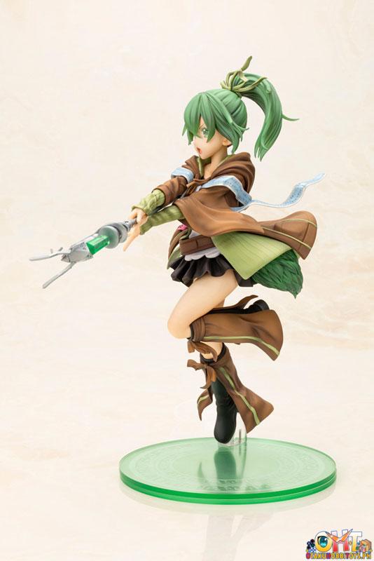 Kotobukiya Yu-Gi-Oh! CARD GAME Monster Figure Collection 1/7 Wynn the Wind Charmer
