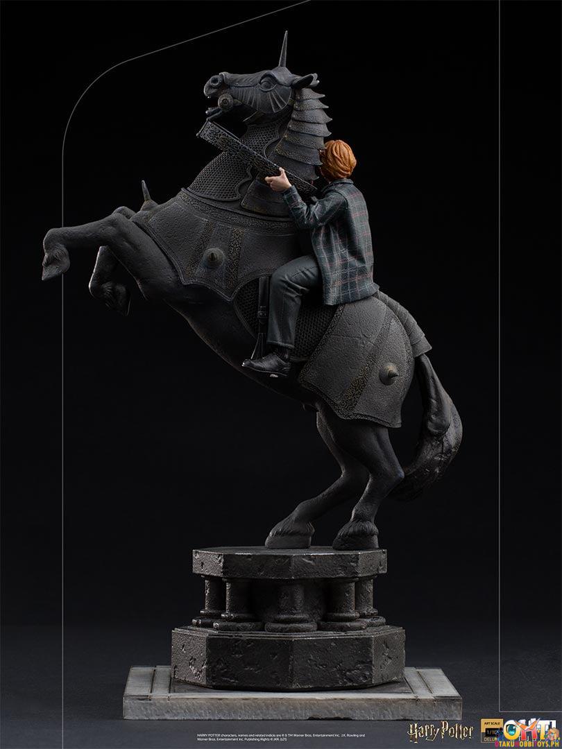 Iron Studios 1/10 Ron Weasley at the Wizard Chess Deluxe Art Scale