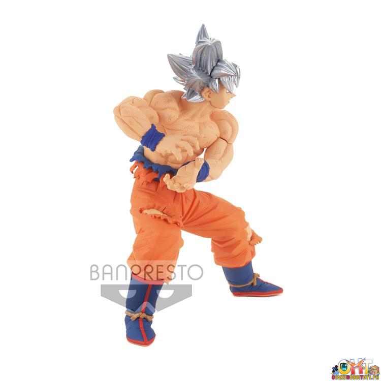 Banpresto Dragon Ball Super Super Zenkai Solid Vol.3 Ultra Instinct Son Goku