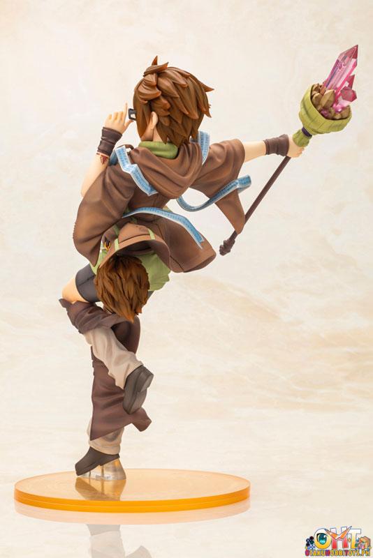 Kotobukiya Yu-Gi-Oh! CARD GAME Monster Figure Collection 1/7 Aussa the Earth Charmer