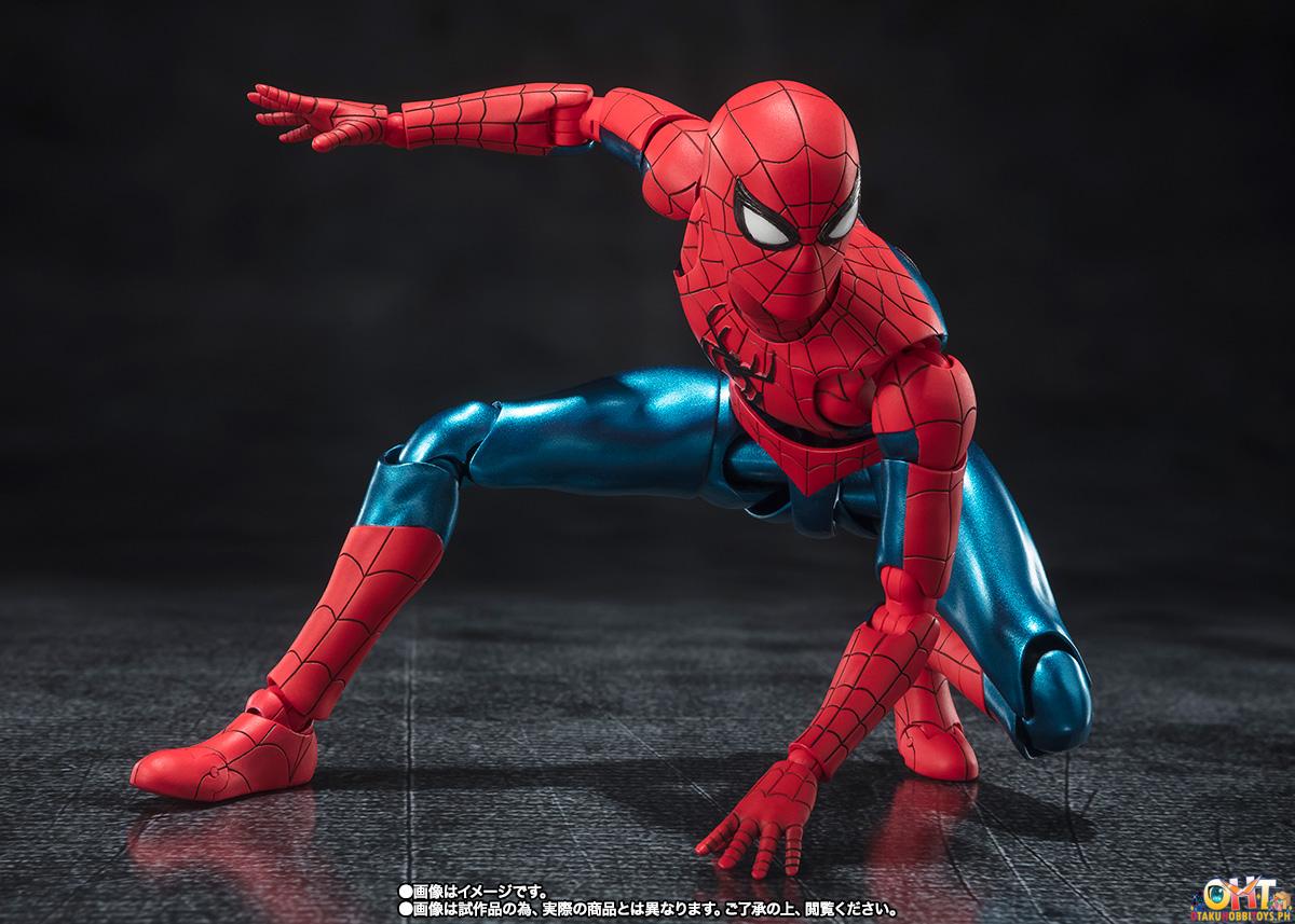 S.H.Figuarts Spider-Man [New Red & Blue Suit] (SPIDER-MAN: No Way Home)