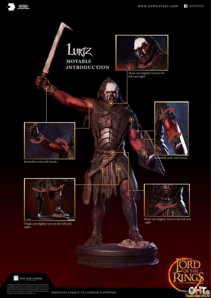 Asmus Toys LOTR8IN003 Lurtz  - The Lord of the Rings