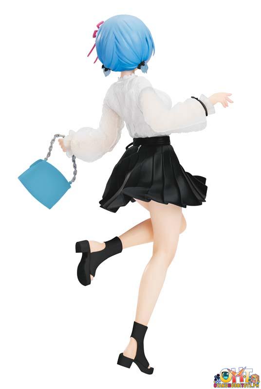 Taito Re:Zero − Starting Life in Another World Precious Figure Rem Outing Coordination Ver. Renewal Edition